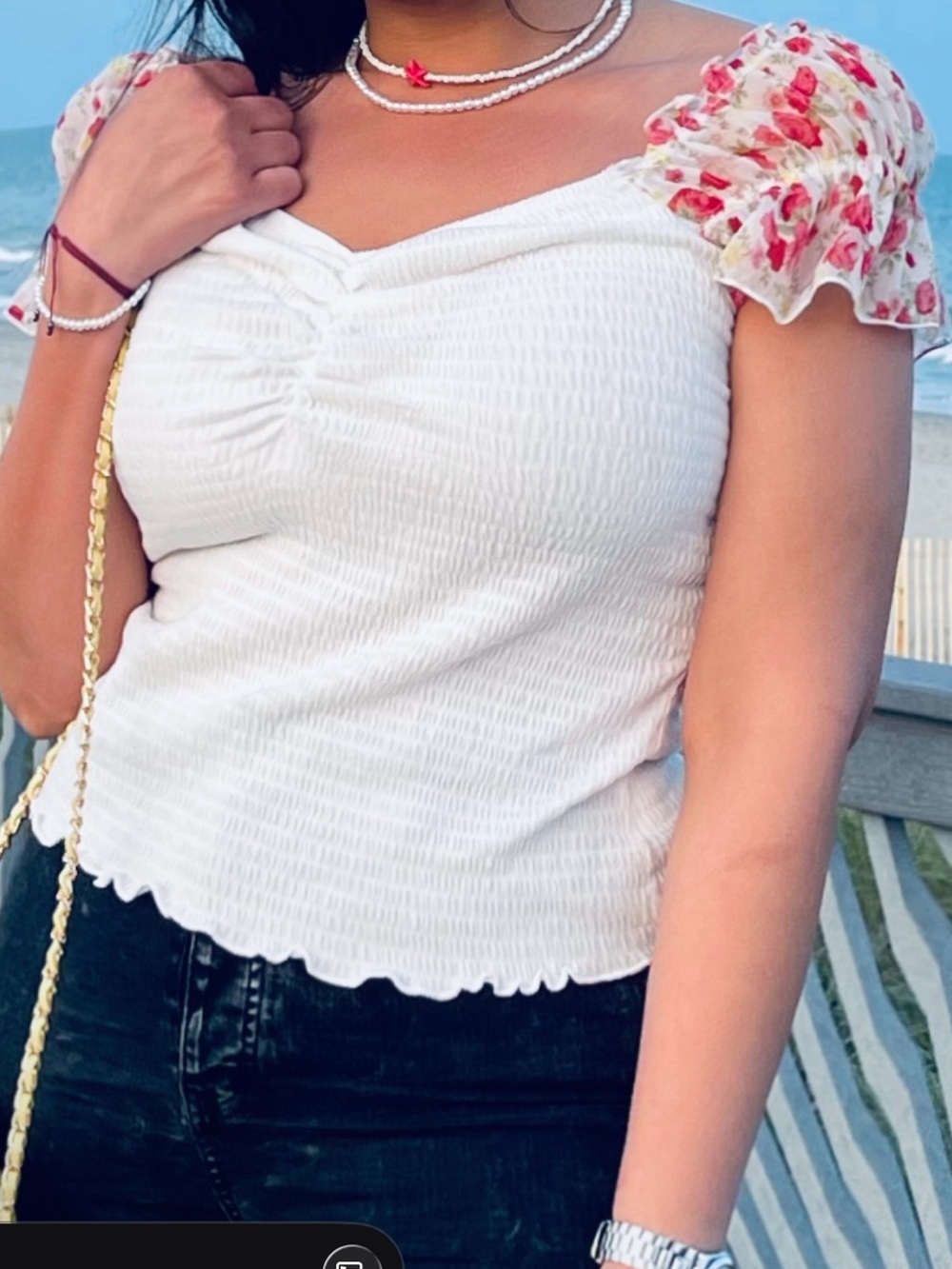 Milkmaid Top